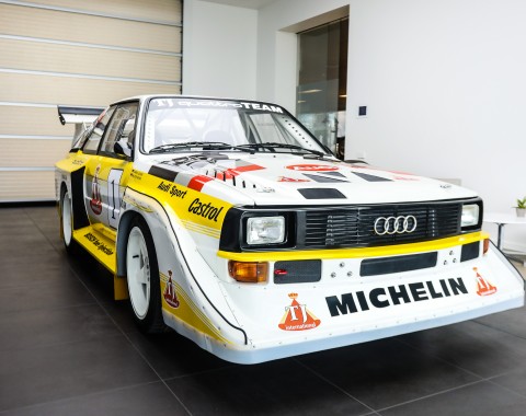 Audi s1 No.8